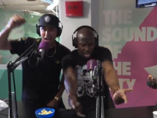 Moradzo en Fernando killen 'Beng' van $hirak feat. SBMG in FMA Pre-Party