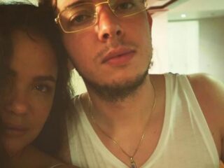 Eva Simons en Boaz van de Beatz zijn een stelletje