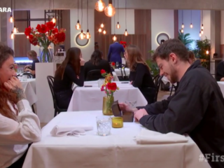 Awkward betaalmoment bij 'First Dates': "Ik vind splitten fucking walgelijk"