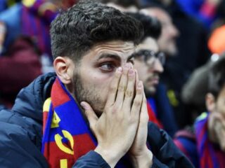 Voetbal kijken en bijgeloof: "We moeten uit hetzelfde glas drinken"