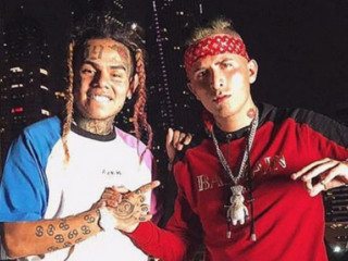 6ix9ine werkt samen met Armoo aan videoclip