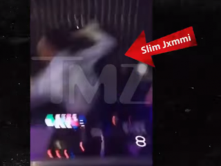 Slim Jxmmi ontkent slaan van dj die zijn verzoeknummer zou hebben geweigerd