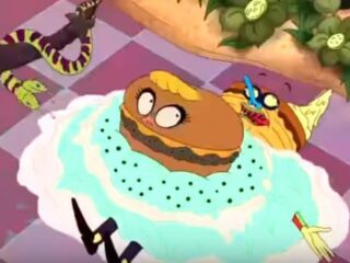 Trippy animatievideo bij XXXTentacions 'One Minute' ft. Kanye