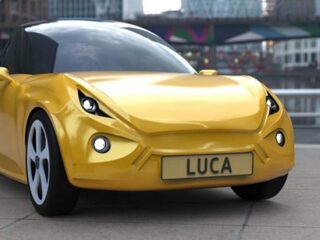 Studenten uit Eindhoven hebben elektrische auto gemaakt van afval