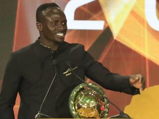 Sadio Mane verkozen tot Afrikaans voetballer van het jaar