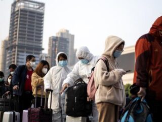 De lockdown in Wuhan is na bijna drie maanden voorbij