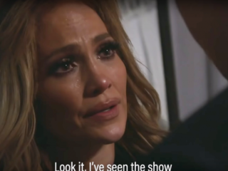 Zieke J.Lo in tranen na zwaar optreden: "Ik houd niet van opgeven"