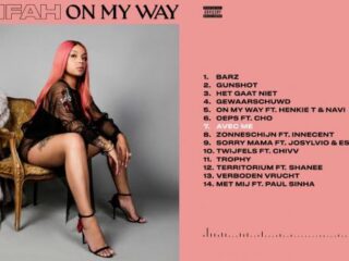 Latifah releast On My Way EP met o.a. SBMG en Josylvio
