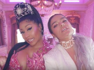 Nicki Minaj en Karol G werken samen op Spaanse track 'Tusa'
