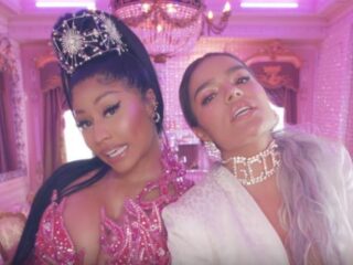 Nicki Minaj en Karol G werken samen op Spaanse track 'Tusa'