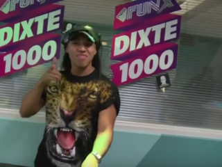 Freddy Moreira doet live set tijdens DiXte 1000