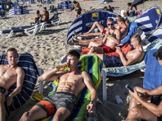 Nieuwe warmterecord: 'Het was nog nooit zó warm op 8 augustus'