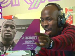 Frenna krijgt award voor #1-positie in de XChart