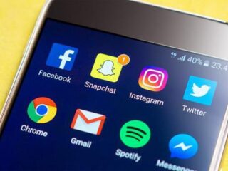 Snapchat heeft een nieuwe update en mensen worden gek