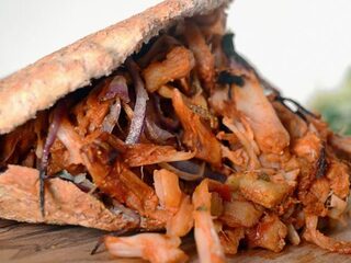 RECEPT: Vegan pulled no-pork