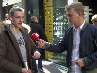 VIDEO: Hagenezen vertellen wat ze hebben gestemd tijdens de 'verkiezingen' vorige week