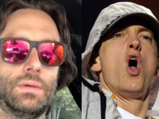Comedian Chris D'Elia gaat de rapbattle aan tegen Eminem
