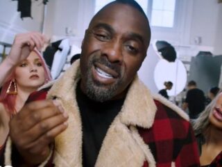 Zie Idris Elba rappen in clip 'Boasty' van Wiley met Sean Paul en Stefflon Don