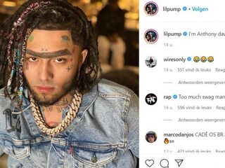 Lil Pump meet zichzelf quarantaine-wenkbrauwen aan en Hef is boos op scheidsrechter