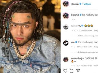 Lil Pump meet zichzelf quarantaine-wenkbrauwen aan en Hef is boos op scheidsrechter