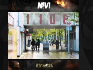 NIVI represent Amsterdam Holendrecht in nieuwste track '1106'