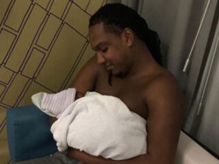 Jonna Fraser vader geworden van zoon