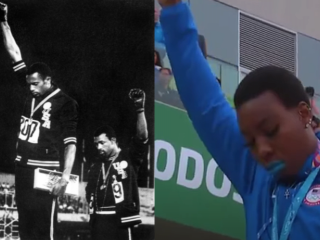 Protestverbod op Olympische Spelen: ''Ik werd 12 maanden geschorst''