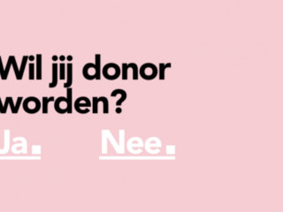 Eens of oneens: het is goed dat je straks automatisch donor bent