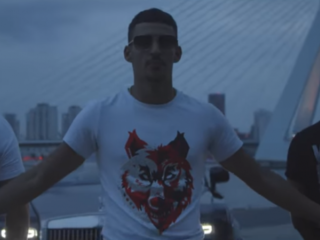 NandoLeaks met o.a. Boef, Ismo en Keizer op een Wolfgang-track