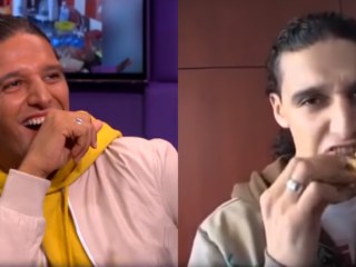 Ali B gaat helemaal stuk bij het zien van oude beelden van zichzelf als 'tostikoning'