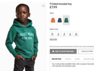 Donker jongetje als 'coolest monkey in the jungle' geportretteerd door H&M: hoe dan?!