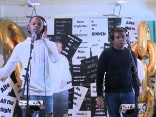 DiXte 1000 live optreden: Equalz doet grote hit 'Op De Weg'