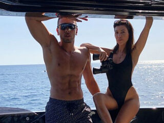 'Kourtney Kardashian en haar vriend zijn uit elkaar'