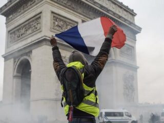 Opnieuw onrust in Parijs, toeristische attracties dicht