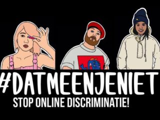 #Datmeenjeniet: hoe een groep jongeren de strijd aangaat tegen online discriminatie