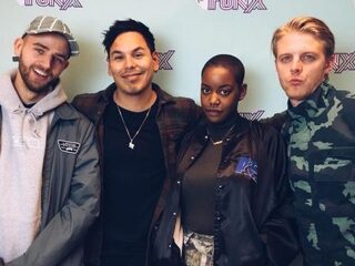 "Mocro Maffia is het meest gestolen boek" - FunX Base met Jim Deddes & Giancarlo Sánchez