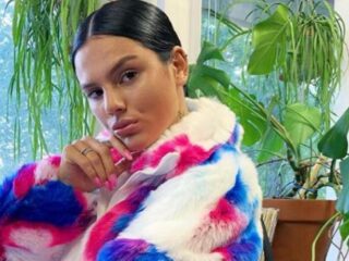 Ophef om foto waarop Famke Louise bont shopt
