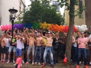 VIDEO: Allereerste Canal Pride in Utrecht en FunX was erbij