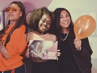 Giefa Sparkle wint FunX Talent - Female Edition