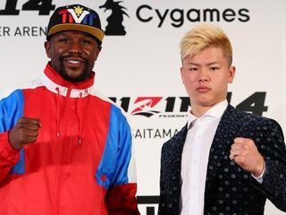 Mayweather cancelt gevecht met Japanner: "Ik heb nooit ingestemd"