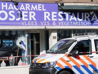 Joods restaurant in Amsterdam opnieuw vernield