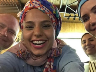 Palestijnse YouTuber Haifa reist de wereld rond op een missie