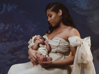 Usain Bolt deelt opvallende naam en superschattige foto's van dochtertje