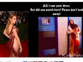 J.Lo kondigt concert aan in Israël. Fans reageren met twitterprotest