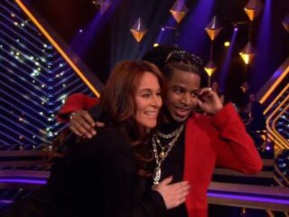 VIDEO: Keizer en Trijntje zingen 'Treasure' van Bruno Mars in 'It Takes 2'