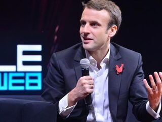 Emmanuel Macron verkozen tot president van Frankrijk