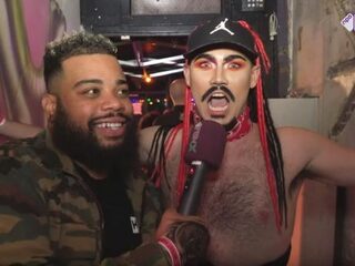 Nixon Pakt Een Fissa: extravagante outfits op een Drag Queen Party