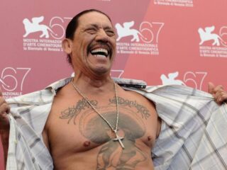 Danny Trejo is de meest gedode acteur van Hollywood