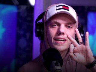 Remst spit 84 bars tijdens sessie bij Youssef & Ouassima