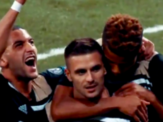 Ajax deelt prachtige video na uitschakeling Champions League